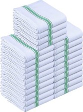 50x Plain 100% Cotton Tea