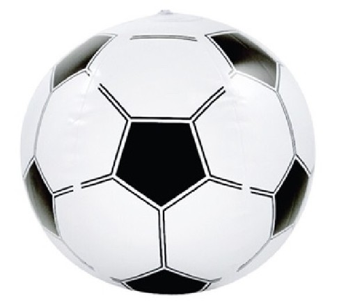 Inflatable football 40cm - inflatable,