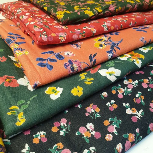 100 cotton lawn floral fabric - 100%,