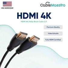 HDMI 2.0 Cable 4K 60Hz Gold