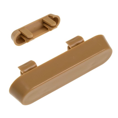 Upvc window face drain - upvc, cap