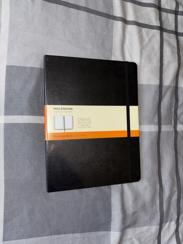 Moleskine ruled notebook hard - moleskine,