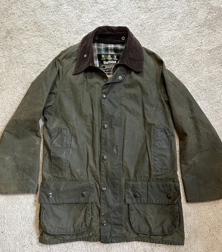 Barbour beaufort 90s vintage - barbour,
