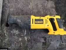 Dewalt DC380 Reciprocating Saw 18V Cordless Bare Unit Tools DIY Workshop Builder