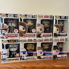 Lot Funko Pop! Star Wars
