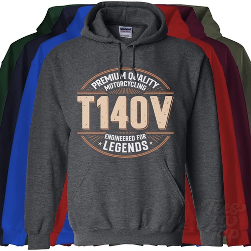T140v hoodie premium quality - t140v,