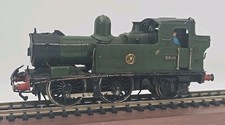 WORKING KIT BUILT OO GAUGE WHITE METAL 0-4-2 GWR GREEN 5810 TANK LOCO
