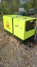 Pramac P11000 230v AMF Standby Diesel Generator GWO Only 629hrs use