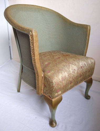 Vintage lloyd loom style - vintage,