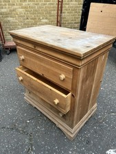 Solid Pine Chest of Drawers