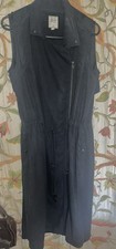 Go By Go Silk Black Dress 100%