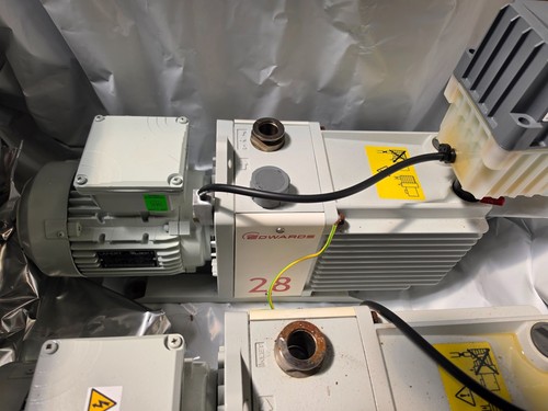 Edwards e2m28 rotary vane - edwards,