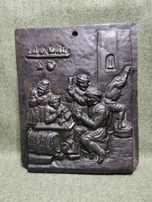 A Cast Iron Fire Piece Panel /