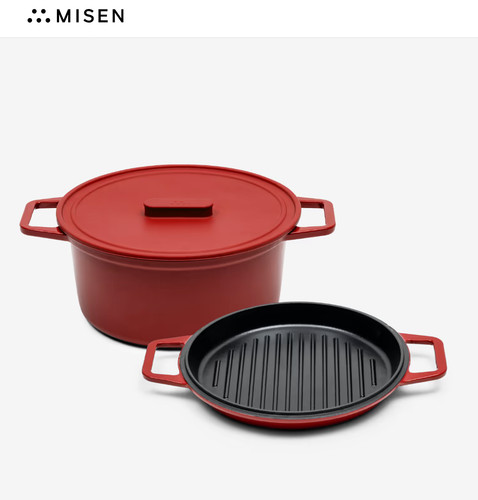 Misen dutch oven enamel - misen,