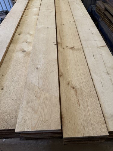 Reclaimed pine floorboards - reclaimed,