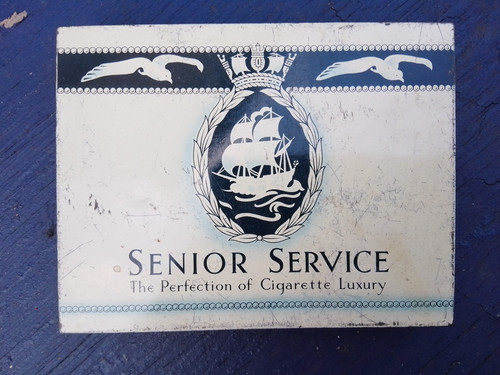 Vintage ww2 senior service - vintage,