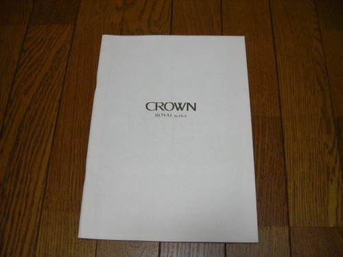 0619 toyota crown royal - 0619,