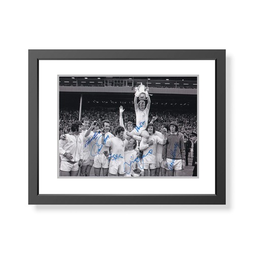 Leeds united multi signed - united, &