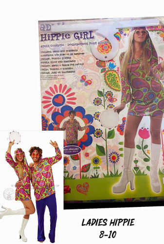 Hippie 1960s 1970s lady - 1960s,
