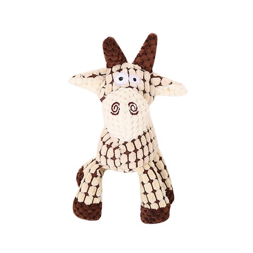 Durable white pet donkey - white,