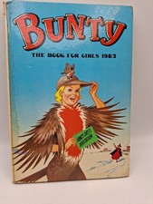 Bunty The Book For Girls 1983