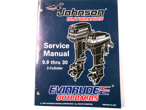 1996 omc johnson evinrude - 1996, ed