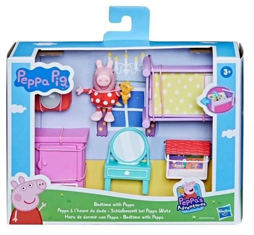 Peppa pig playset - peppa,