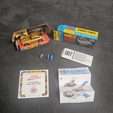 Corgi Model Club 261 James Bond’s Aston Martin DB5 Gold. MIB with Certificate