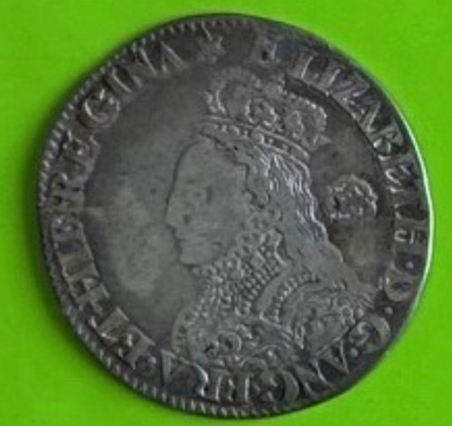 Elizabeth silver - elizabeth, (1558-1603)