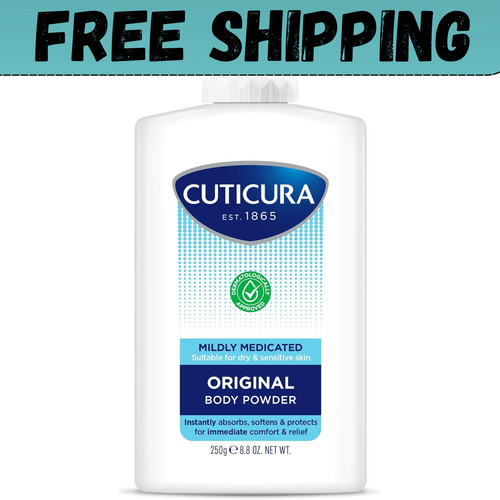 Cuticura mildly medicated - mildly,