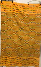 Ghana Kente Cloth Genuine