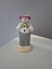 The Snowman dressing Up, Coalport Characters, Mint, Been In Storage