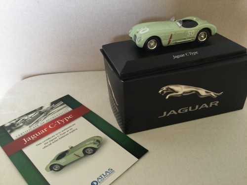 Atlas editions jaguar mark - atlas,