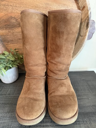 Ugg classic tall chestnut - classic,