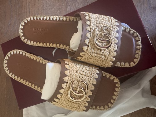 Gucci double leather and - gucci, g