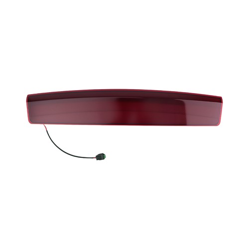 Rear red led tailgate - red,