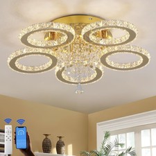 LED Ceiling Light K9 Crystal