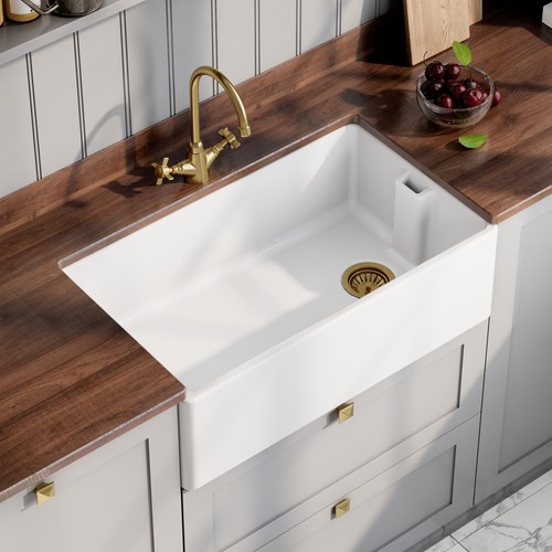 Gravahaus 795x460mm white - gravahaus,