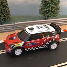 Scalextric 1:32 Car - C3301 Mini Countryman WRC - D Sordo #37 #Q
