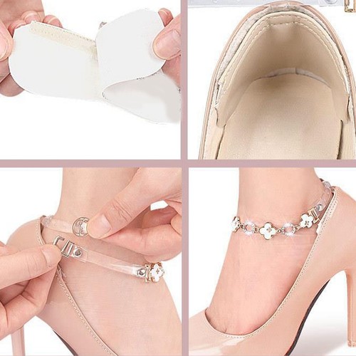 Pairs heel shoe straps - ˜2,