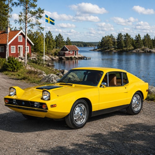 Saab sonett iii swedish sports - sonett,
