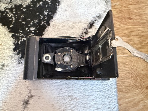 Kodak brownie autographic - brownie,