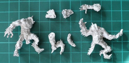 Meiko miniatures set 2 - meiko,