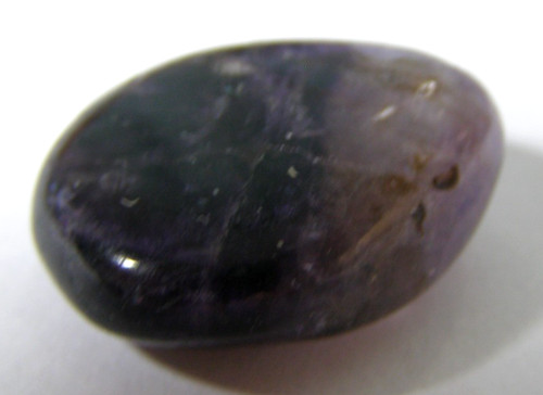 Blue john tumblestone - tumblestone,