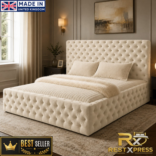 Chesterfield plush crushed - chesterfield, plush/crushed