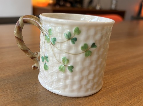 Antique belleek 2nd black mark - belleek,