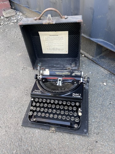 1935 smith premier - 1935, 5