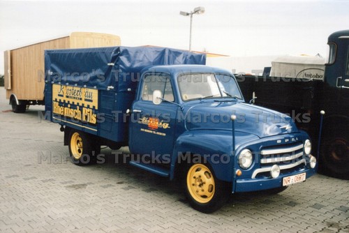 Truck photo opel blitz - truck,