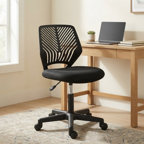 Adjustable ergonomic armless - adjustable,