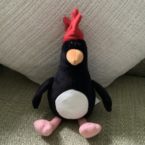 30cm wallace gromit feathers - wallace&gromit,